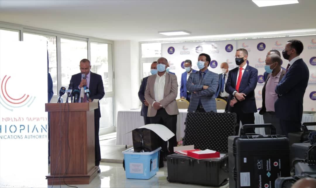 Ceremony on the Close of Bid Submission Period for Two New Nationwide Telecommunications Licenses