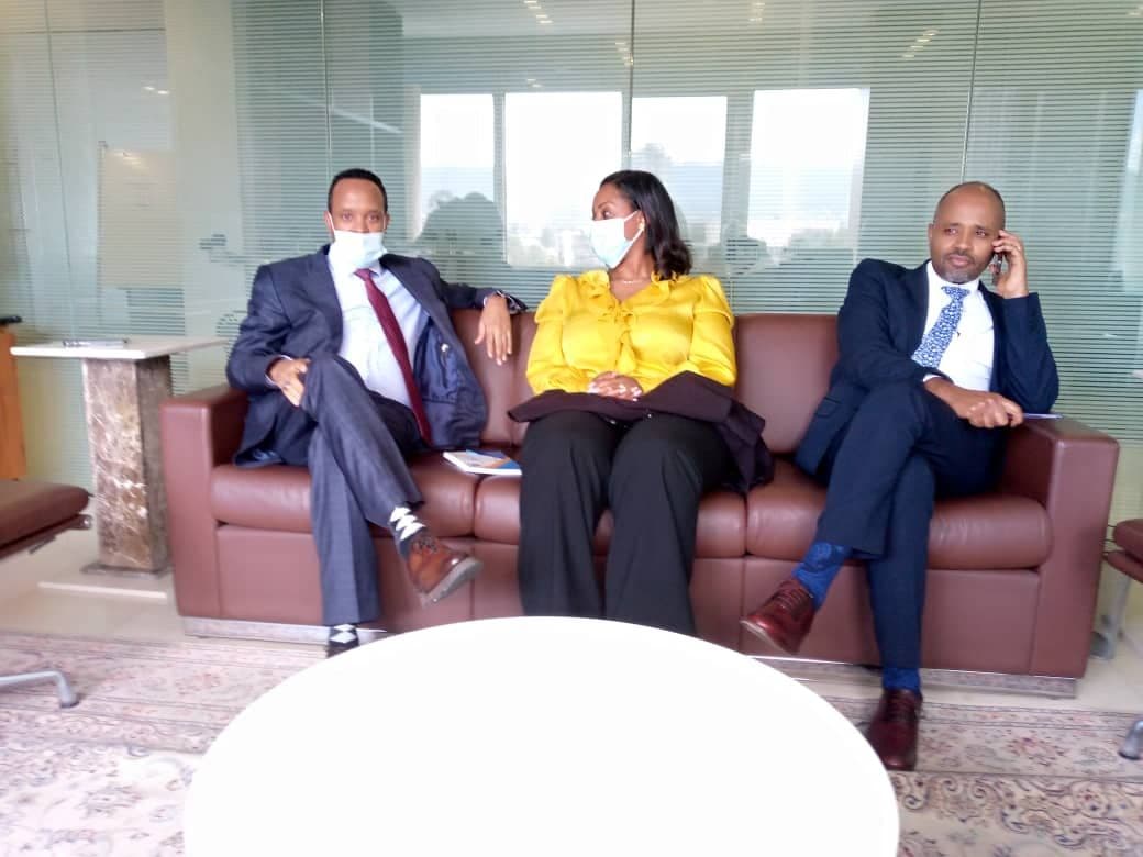 Ethio-China 4th high levels coordination and consultative meeting on railway projects